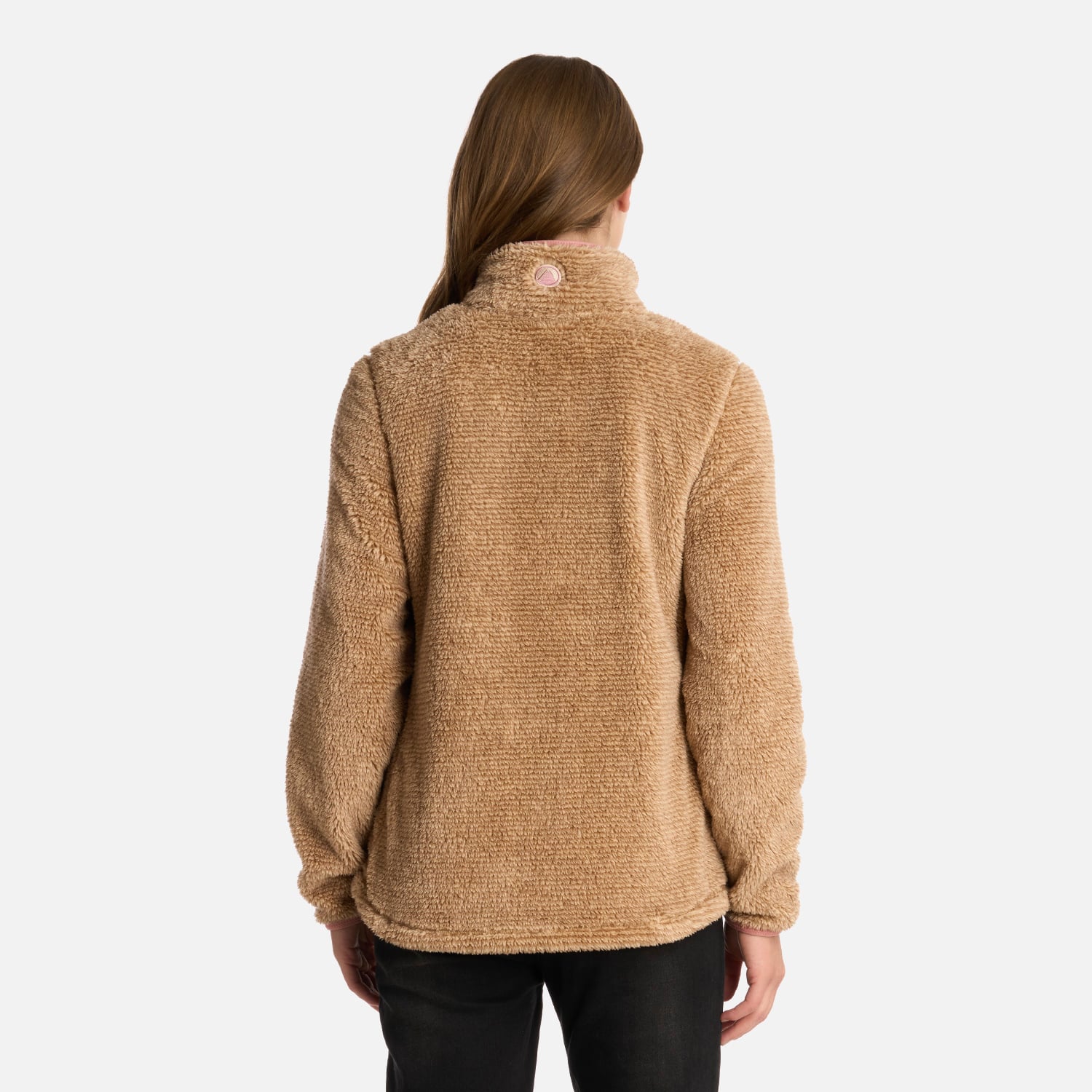 POLAR MUJER FERRET SHAGGY-PRO JACKET BEIGE LIPPI I25 - 3