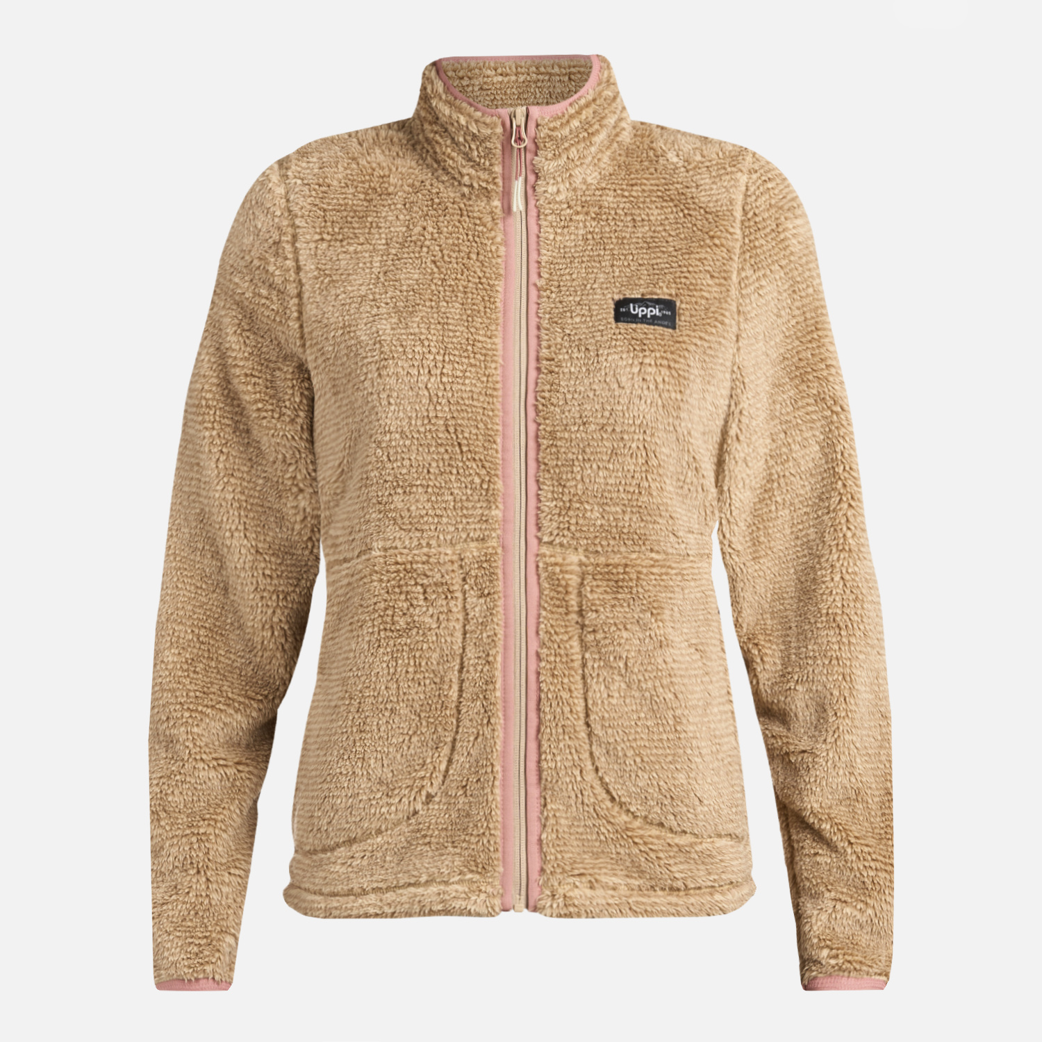 POLAR MUJER FERRET SHAGGY-PRO JACKET BEIGE LIPPI I25 - 6