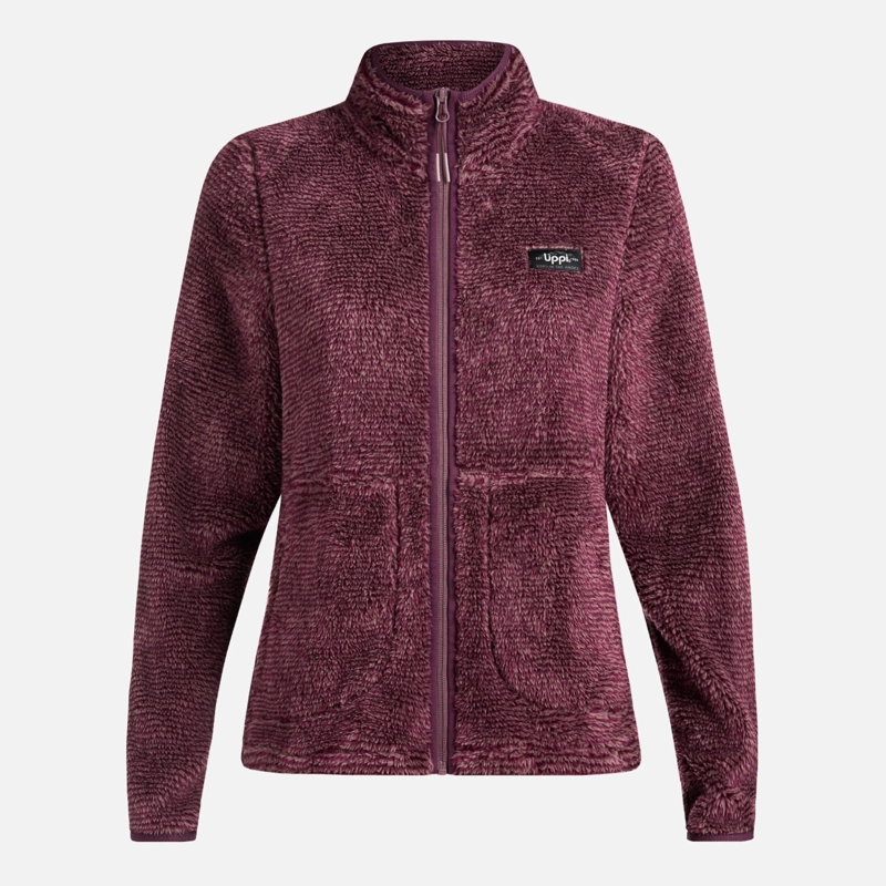 POLAR MUJER FERRET SHAGGY-PRO JACKET MORADO LIPPI - 6