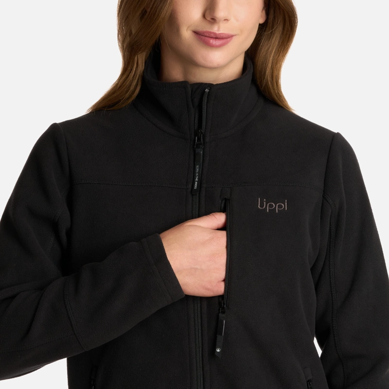 POLAR MUJER PAICAVI THERM-PRO JACKET NEGRO LIPPI - 4
