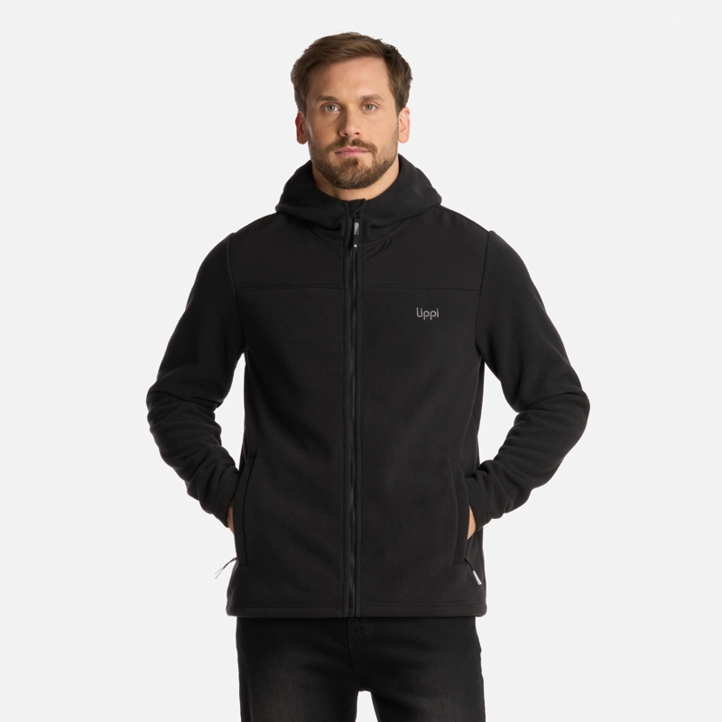 POLAR HOMBRE PAICAVI PATCH THERM-PRO JACKET NEGRO LIPPI - 1