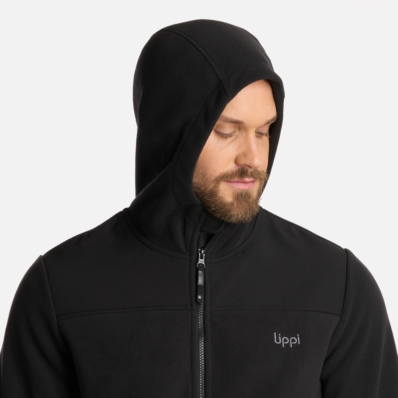 POLAR HOMBRE PAICAVI PATCH THERM-PRO JACKET NEGRO LIPPI - 4