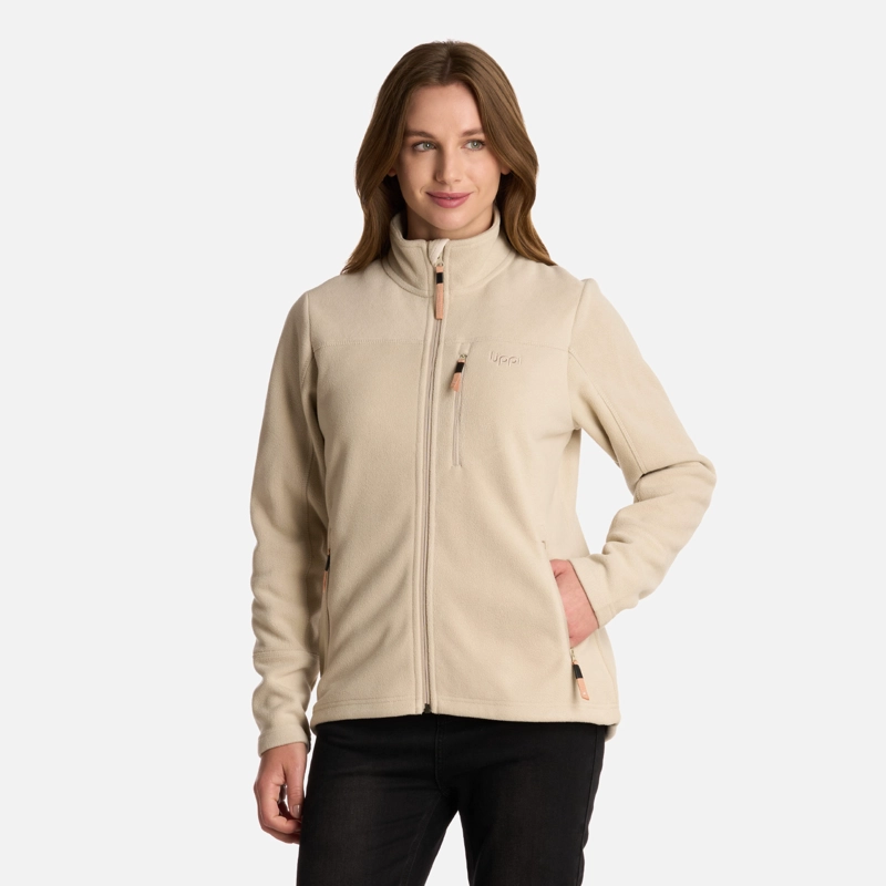 POLAR MUJER PAICAVI THERM-PRO JACKET CRUDO LIPPI - 1