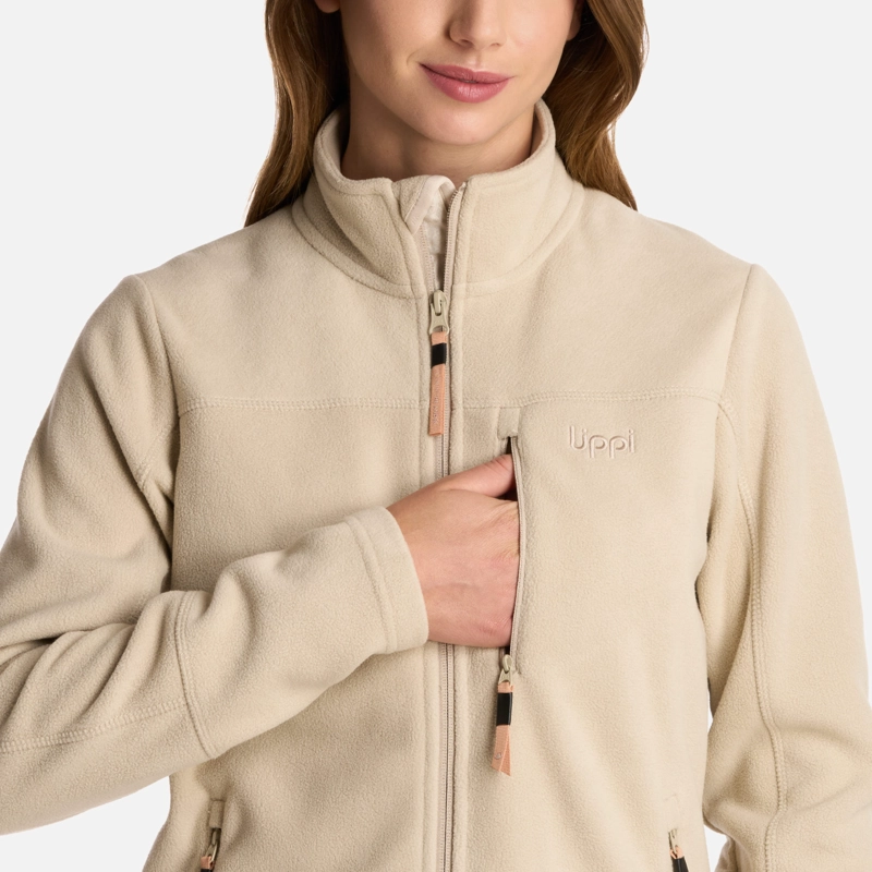 POLAR MUJER PAICAVI THERM-PRO JACKET CRUDO LIPPI - 4