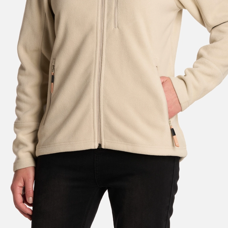 POLAR MUJER PAICAVI THERM-PRO JACKET CRUDO LIPPI - 5