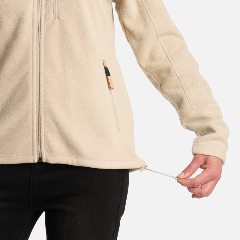 POLAR MUJER PAICAVI THERM-PRO JACKET CRUDO LIPPI - 6
