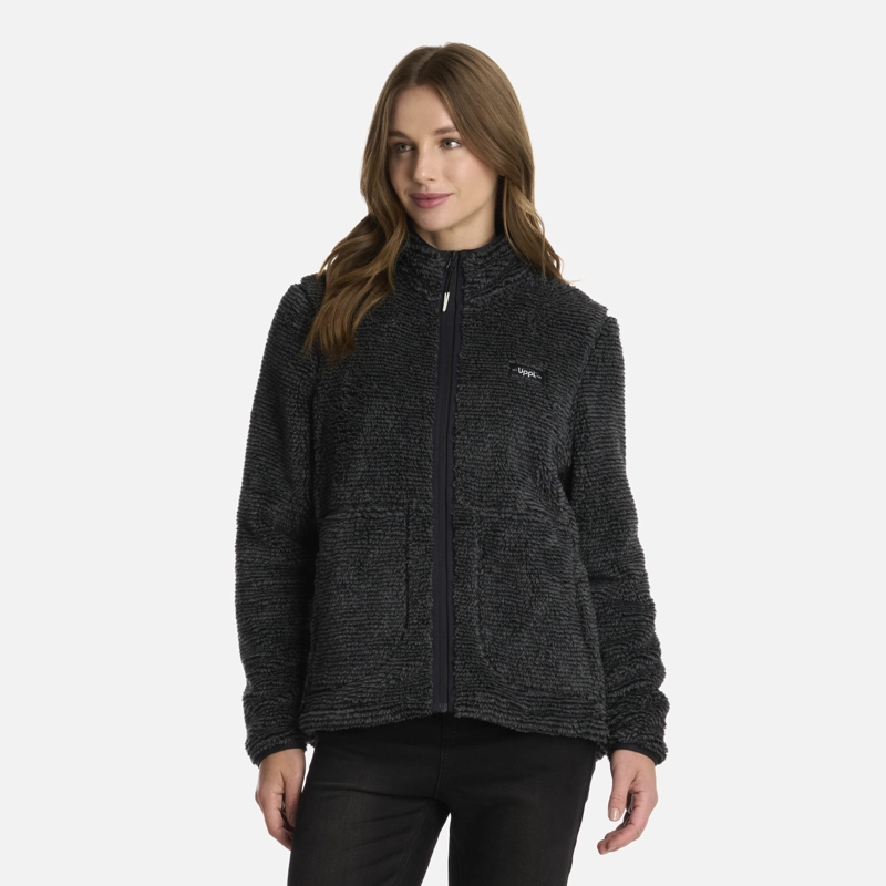 POLAR MUJER FERRET SHAGGY-PRO JACKET NEGRO LIPPI - 1