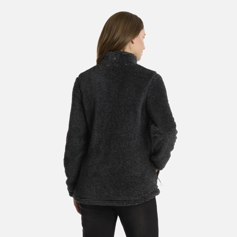 POLAR MUJER FERRET SHAGGY-PRO JACKET NEGRO LIPPI - 3