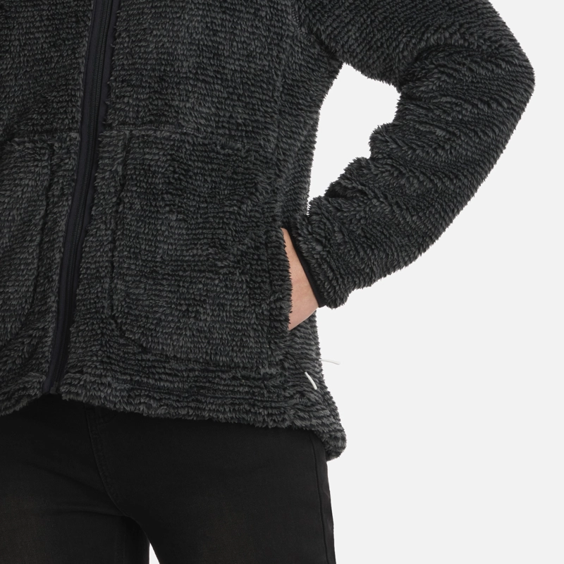 POLAR MUJER FERRET SHAGGY-PRO JACKET NEGRO LIPPI - 4