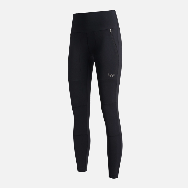 CALZAS MUJER PURETREK Q-DRY LEGGINGS NEGRO LIPPI - 7