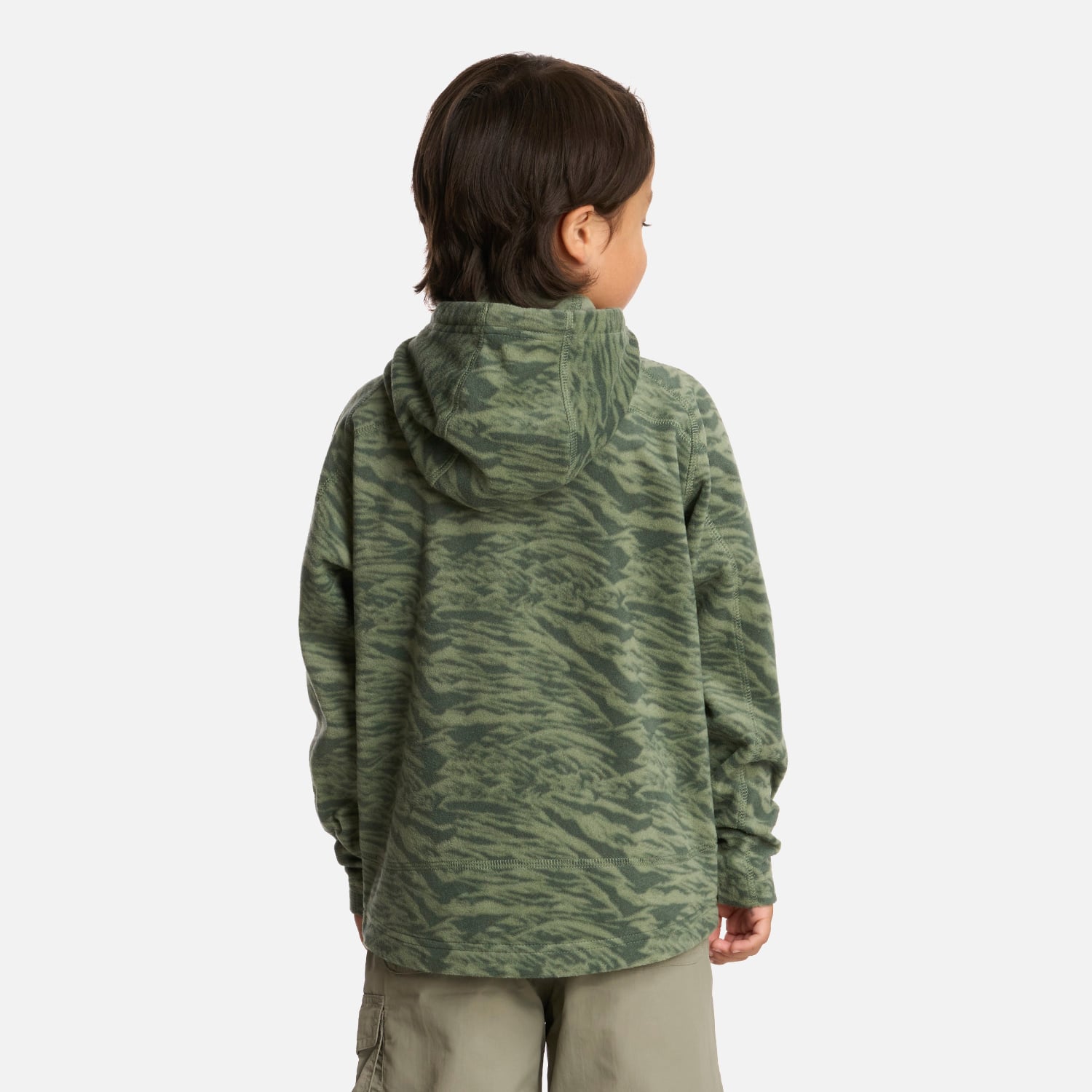 POLAR NIÑO COLD DAY THERM-PRO HOODY JADE OSCURO LIPPI I25 - 3
