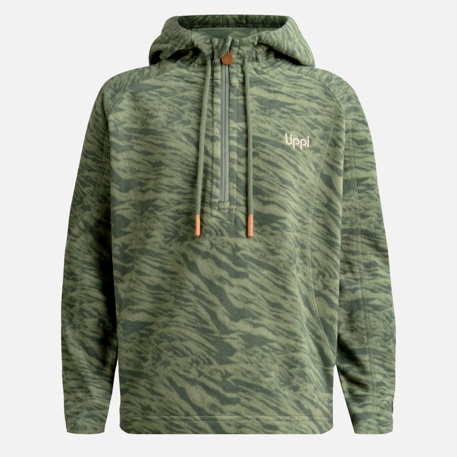POLAR NIÑO COLD DAY THERM-PRO HOODY JADE OSCURO LIPPI I25 - 6