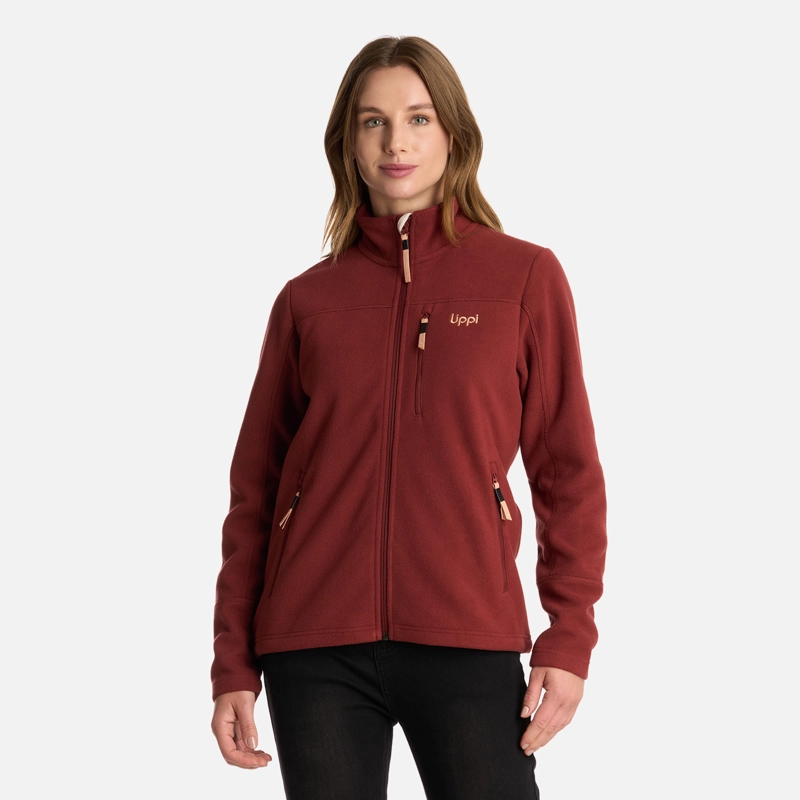 POLAR MUJER PAICAVI THERM-PRO JACKET BURDEO LIPPI - 1