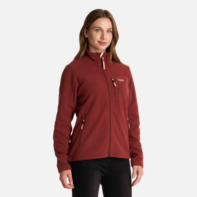 POLAR MUJER PAICAVI THERM-PRO JACKET BURDEO LIPPI - 2