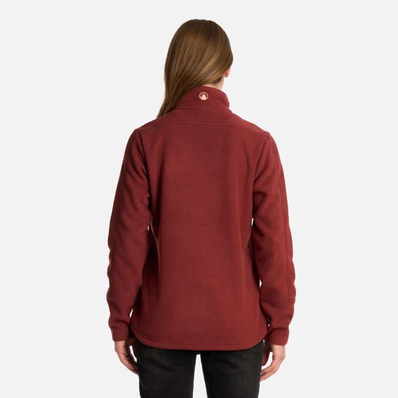 POLAR MUJER PAICAVI THERM-PRO JACKET BURDEO LIPPI - 3