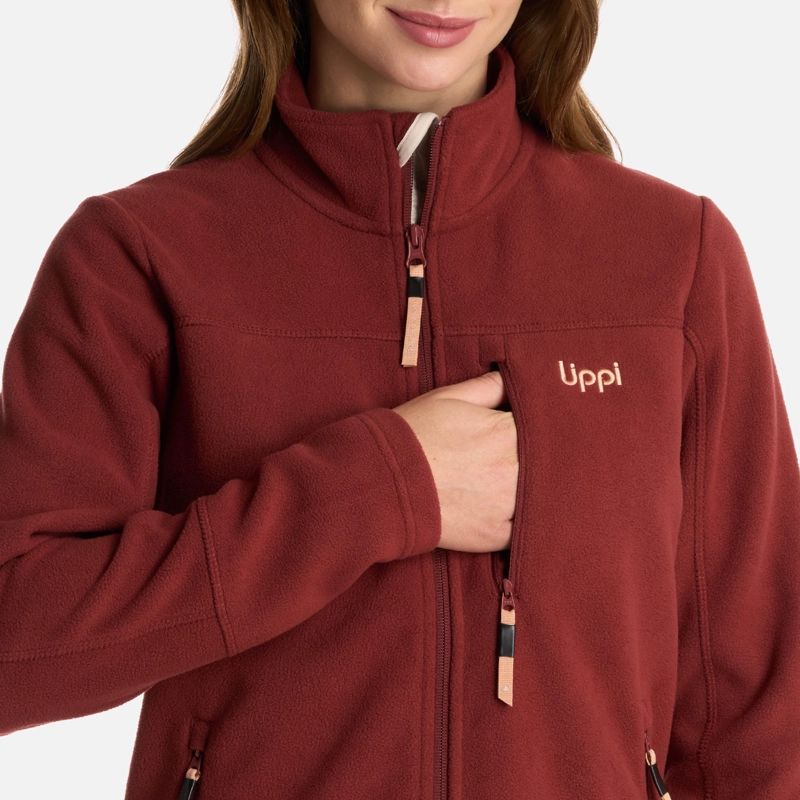 POLAR MUJER PAICAVI THERM-PRO JACKET BURDEO LIPPI - 4