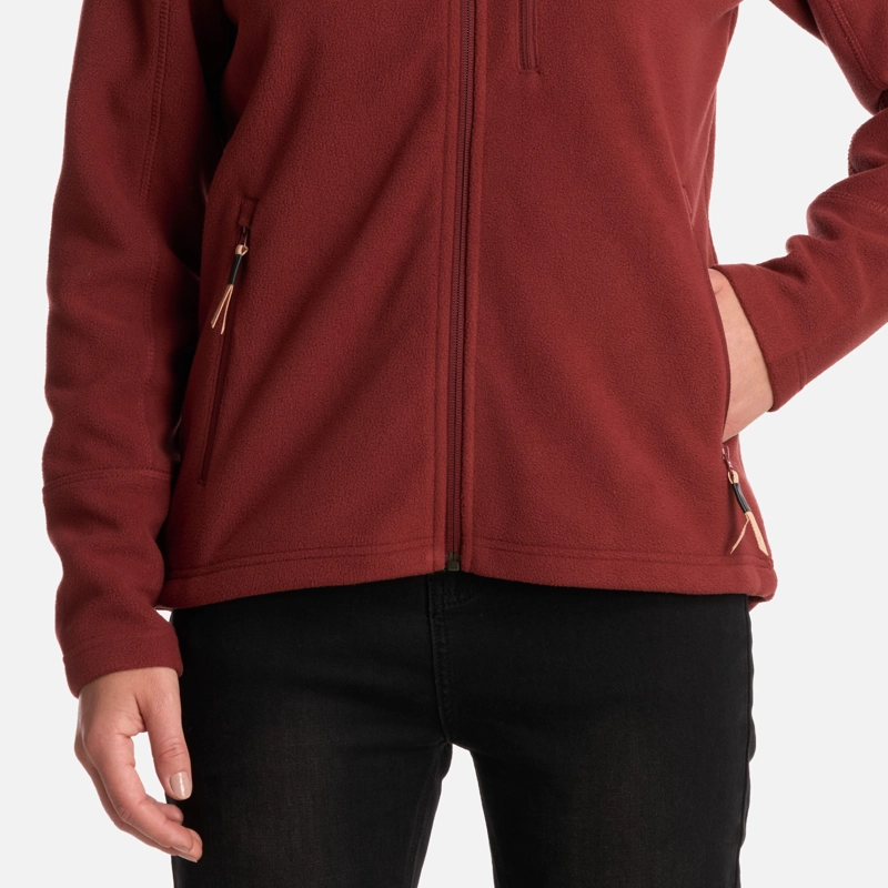 POLAR MUJER PAICAVI THERM-PRO JACKET BURDEO LIPPI - 5
