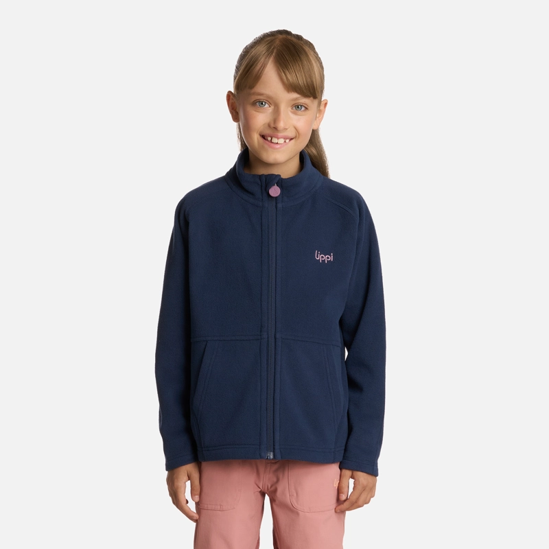POLAR NIÑA COLD DAY THERM-PRO FULL ZIP JACKET AZUL MARINO LIPPI - 1