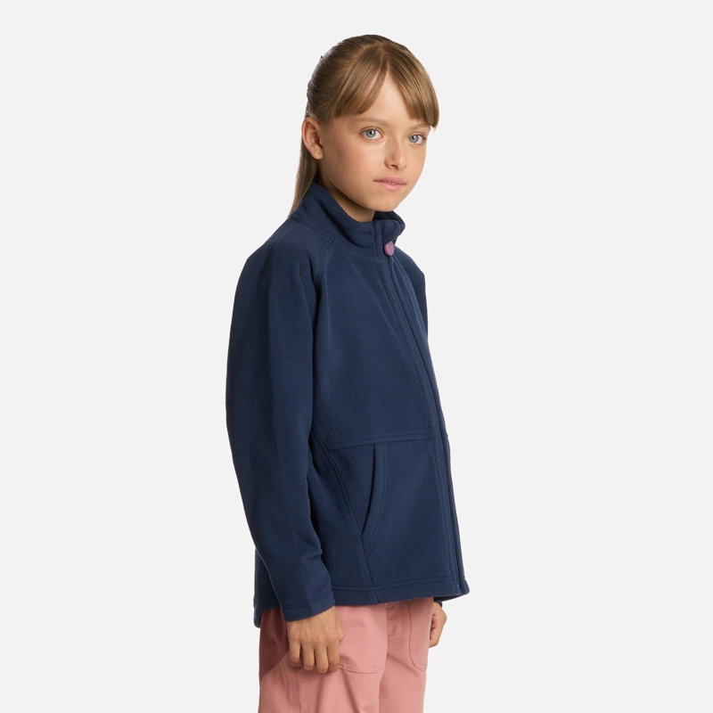 POLAR NIÑA COLD DAY THERM-PRO FULL ZIP JACKET AZUL MARINO LIPPI - 2