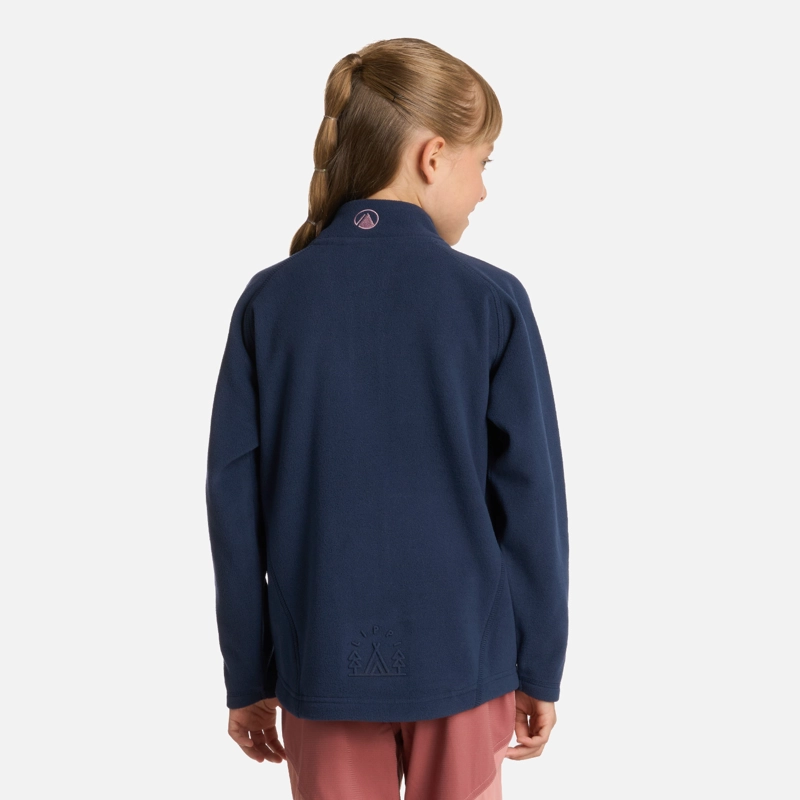 POLAR NIÑA COLD DAY THERM-PRO FULL ZIP JACKET AZUL MARINO LIPPI - 3