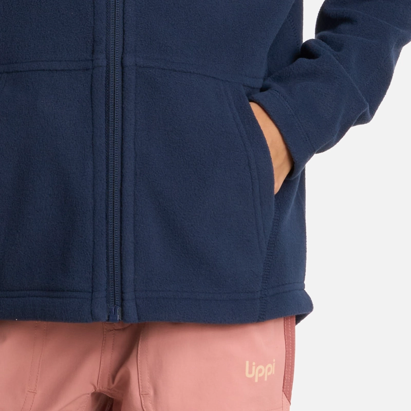 POLAR NIÑA COLD DAY THERM-PRO FULL ZIP JACKET AZUL MARINO LIPPI - 4
