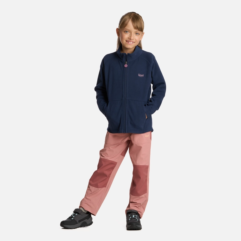 POLAR NIÑA COLD DAY THERM-PRO FULL ZIP JACKET AZUL MARINO LIPPI - 5