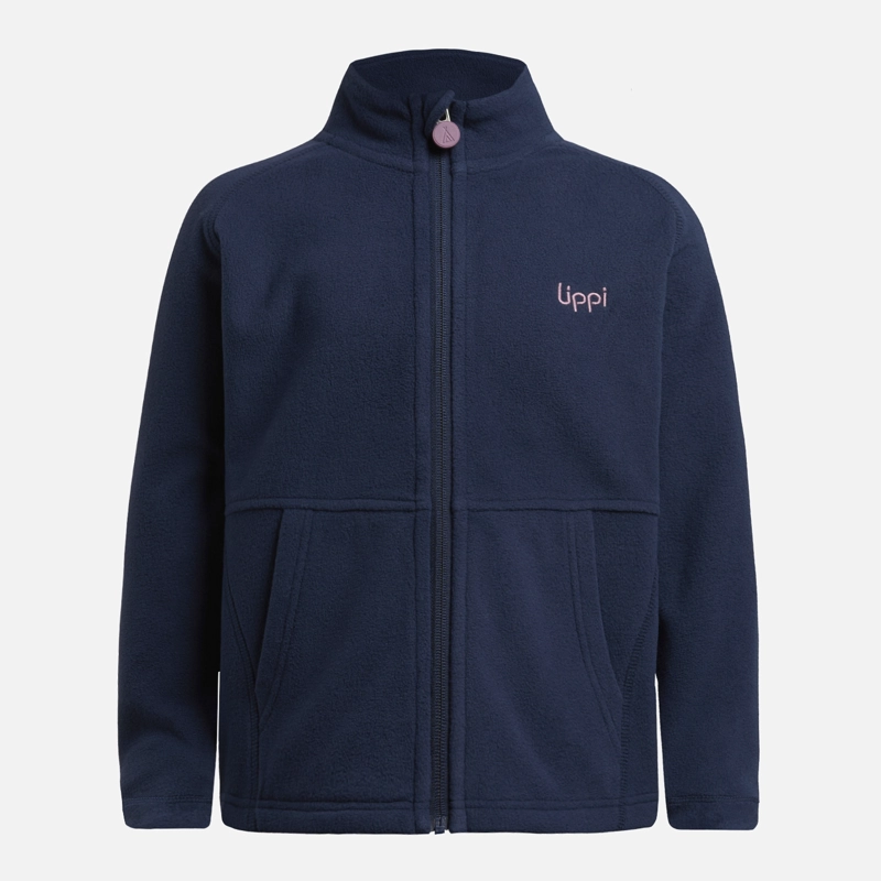 POLAR NIÑA COLD DAY THERM-PRO FULL ZIP JACKET AZUL MARINO LIPPI - 6