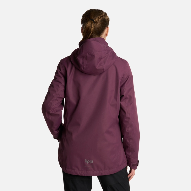 CHAQUETA MUJER TRES CRUCES FUSION-3 HOODY JACKET VINO LIPPI - 4