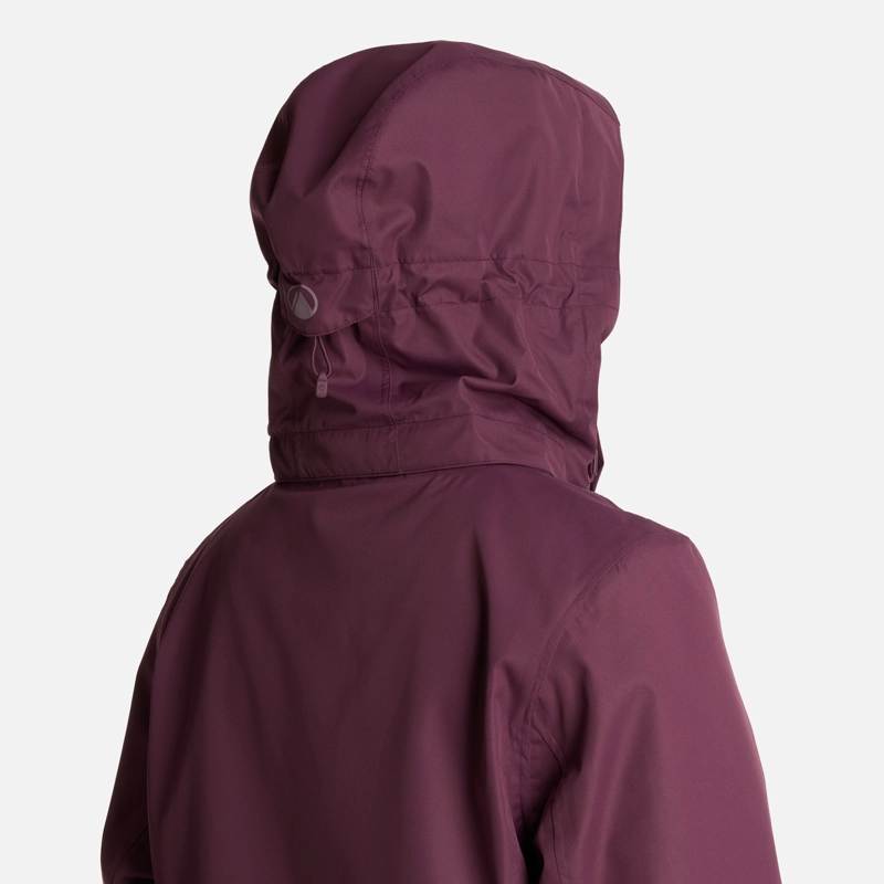CHAQUETA MUJER TRES CRUCES FUSION-3 HOODY JACKET VINO LIPPI - 5