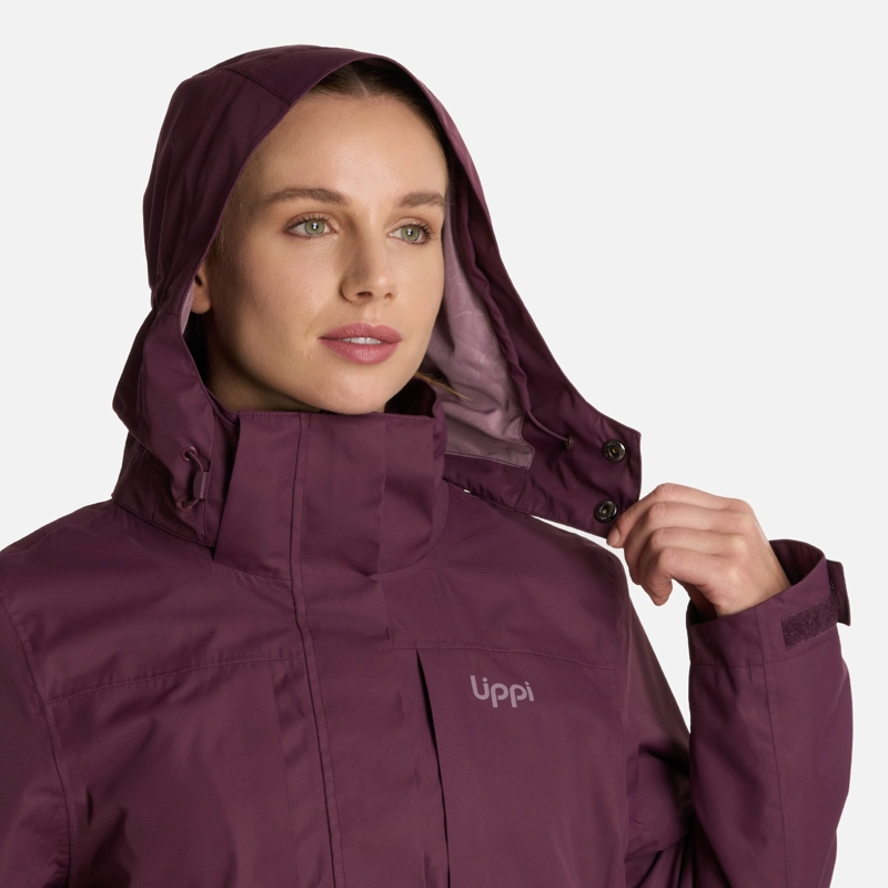 CHAQUETA MUJER TRES CRUCES FUSION-3 HOODY JACKET VINO LIPPI - 6