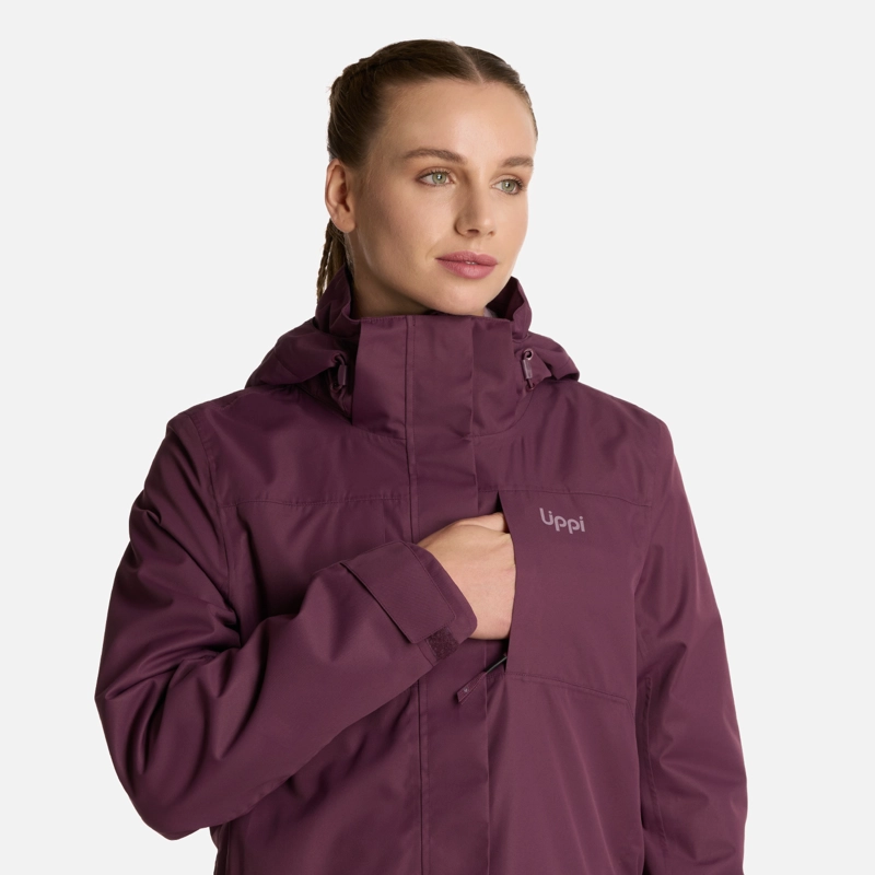CHAQUETA MUJER TRES CRUCES FUSION-3 HOODY JACKET VINO LIPPI - 7
