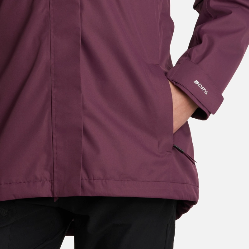 CHAQUETA MUJER TRES CRUCES FUSION-3 HOODY JACKET VINO LIPPI - 9
