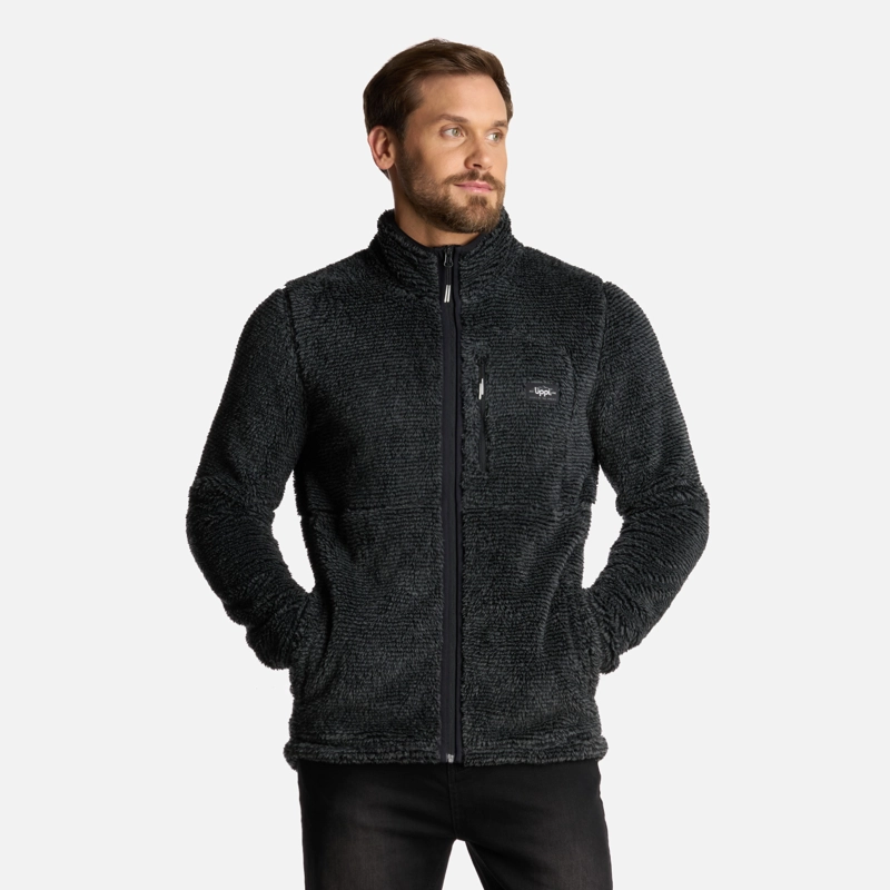 POLAR HOMBRE FERRET SHAGGY-PRO JACKET NEGRO LIPPI - 1