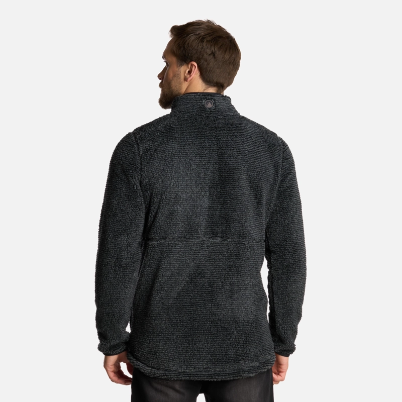 POLAR HOMBRE FERRET SHAGGY-PRO JACKET NEGRO LIPPI - 3