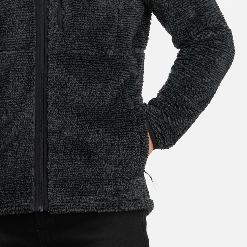 POLAR HOMBRE FERRET SHAGGY-PRO JACKET NEGRO LIPPI - 5