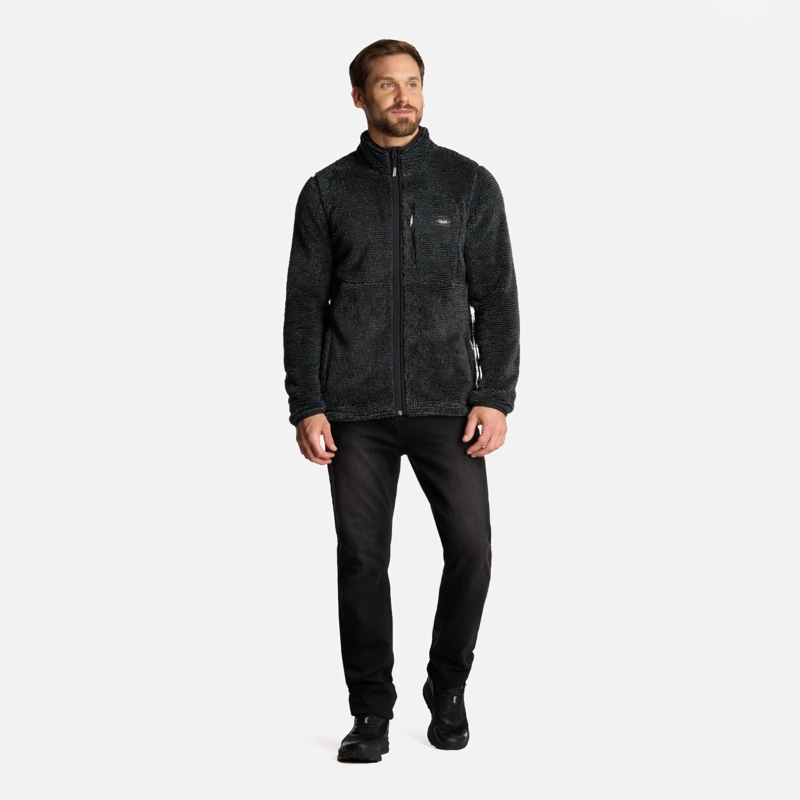POLAR HOMBRE FERRET SHAGGY-PRO JACKET NEGRO LIPPI - 6