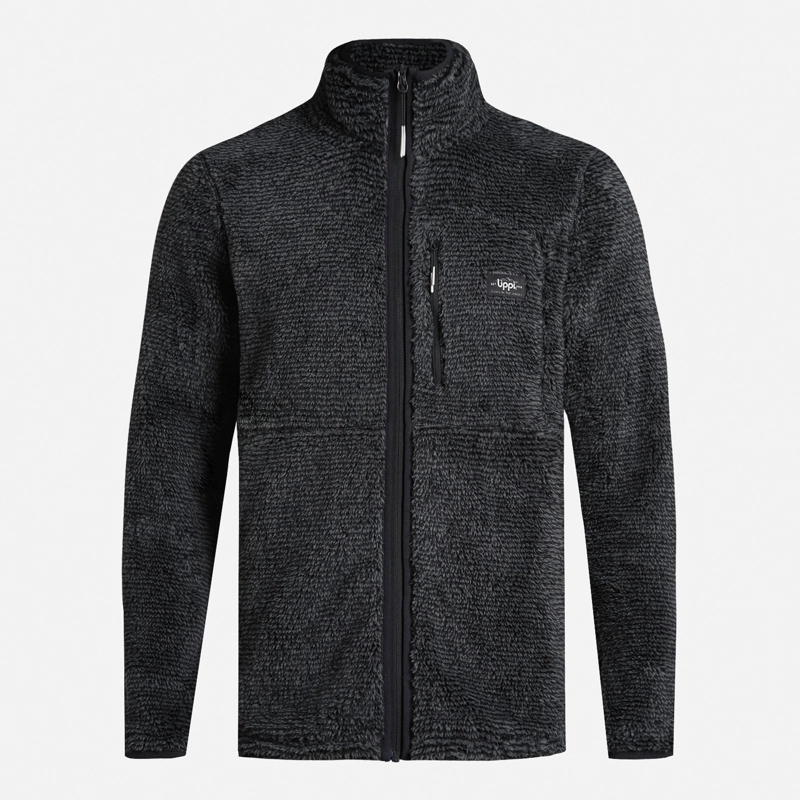 POLAR HOMBRE FERRET SHAGGY-PRO JACKET NEGRO LIPPI - 7
