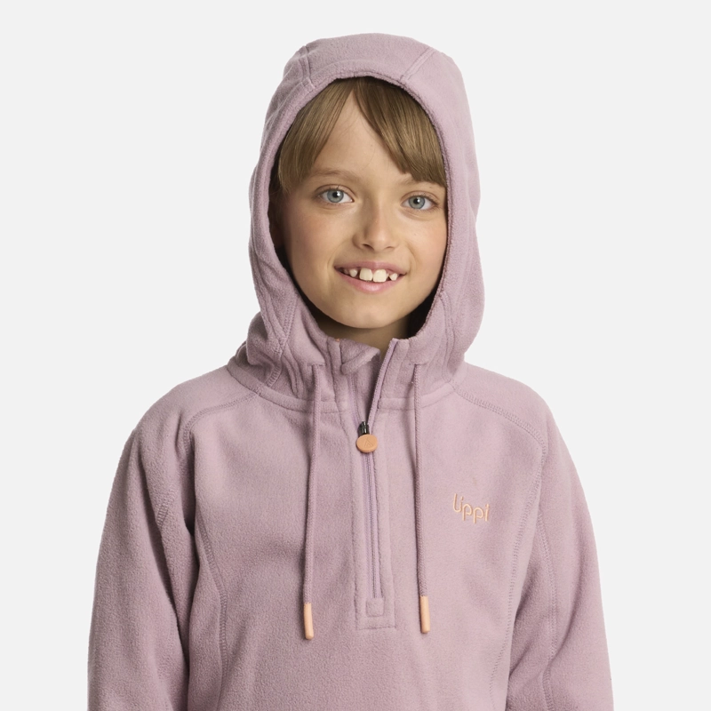 POLAR NIÑA COLD DAY THERM-PRO HOODY JACKET MALVA LIPPI - 4