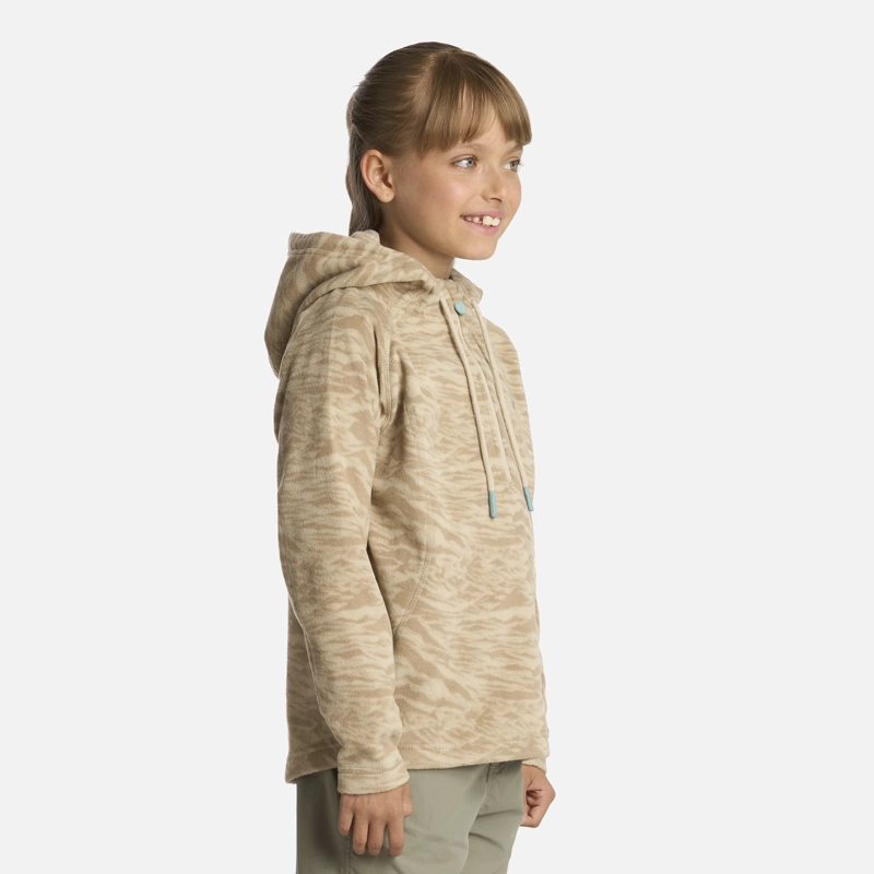 POLAR NIÑA COLD DAY THERM-PRO HOODY JACKET PRINT CRUDO LIPPI - 2