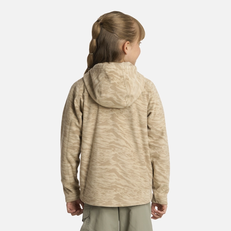 POLAR NIÑA COLD DAY THERM-PRO HOODY JACKET PRINT CRUDO LIPPI - 3