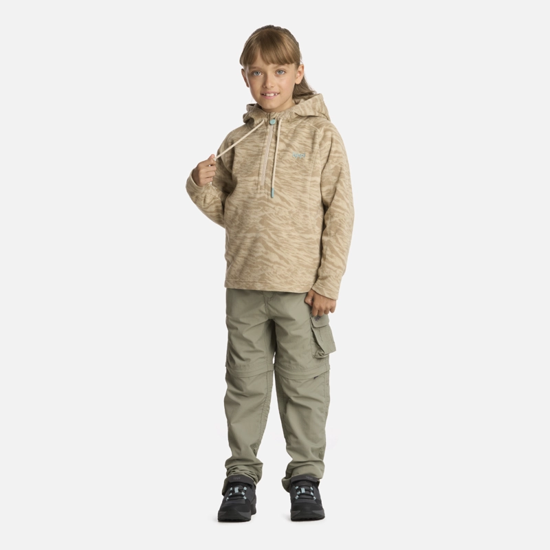 POLAR NIÑA COLD DAY THERM-PRO HOODY JACKET PRINT CRUDO LIPPI - 5