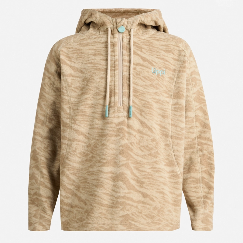 POLAR NIÑA COLD DAY THERM-PRO HOODY JACKET PRINT CRUDO LIPPI - 6