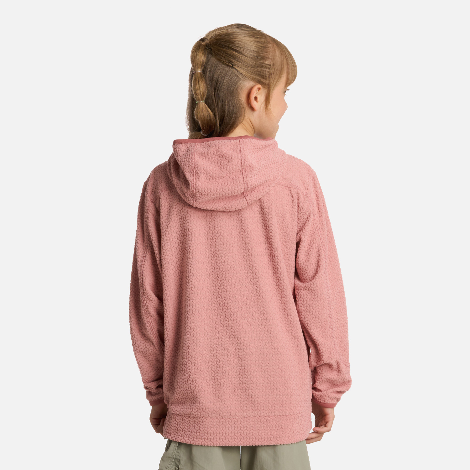 POLERON NIÑA SALTAMONTES NANO-F 14 ZIP HOODY ROSA LIPPI I25 - 3