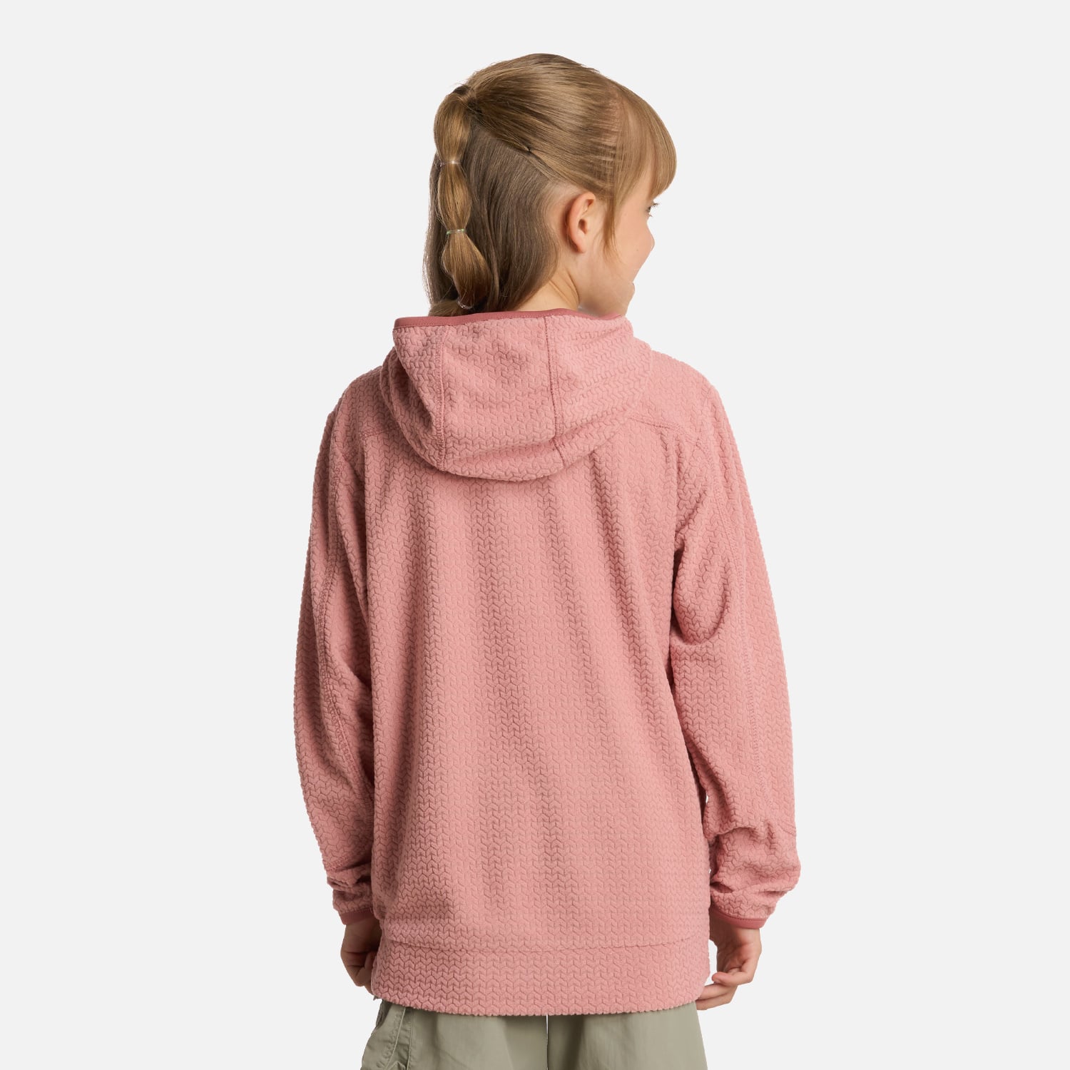 POLERON NIÑA SALTAMONTES NANO-F 14 ZIP HOODY ROSA LIPPI I25 - 3