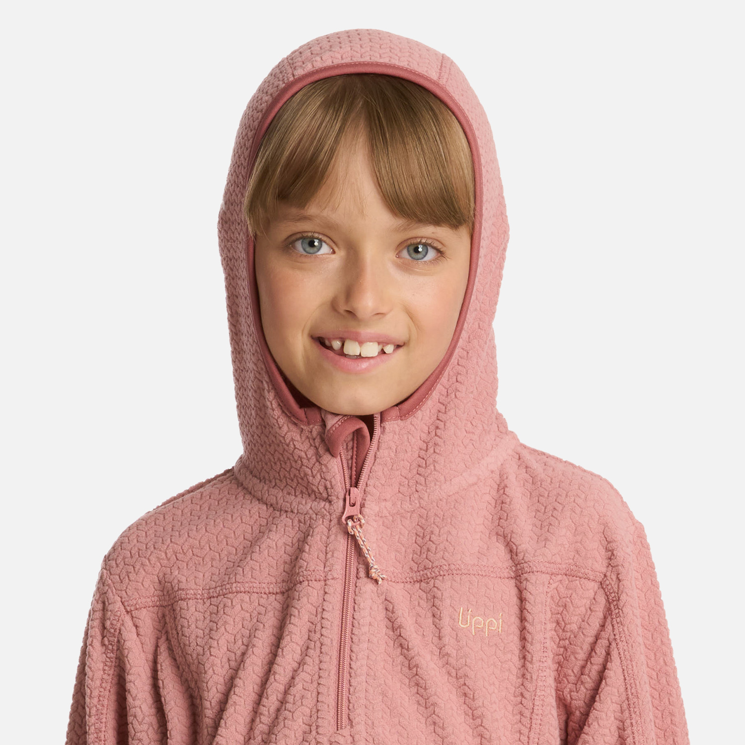 POLERON NIÑA SALTAMONTES NANO-F 14 ZIP HOODY ROSA LIPPI I25 - 4