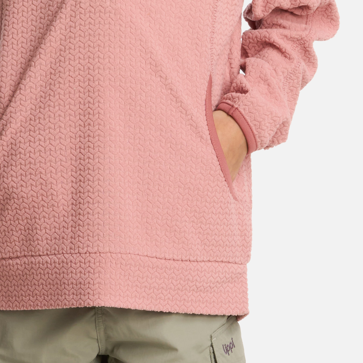 POLERON NIÑA SALTAMONTES NANO-F 14 ZIP HOODY ROSA LIPPI I25 - 5