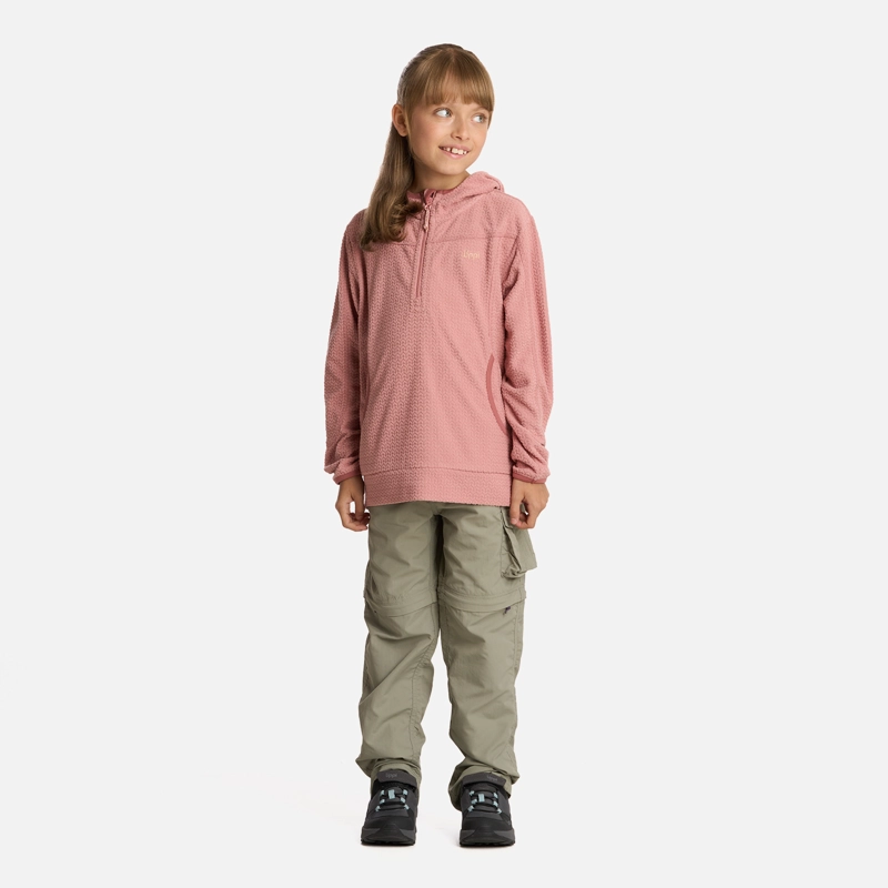 POLERON NIÑA SALTAMONTES NANO-F 14 ZIP HOODY ROSA LIPPI I25 - 6