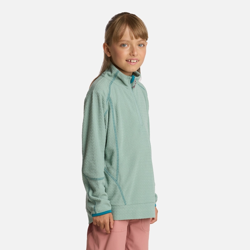 POLERON NIÑA SALTAMONTES NANO-F 14 ZIP JADE LIPPI I25 - 2