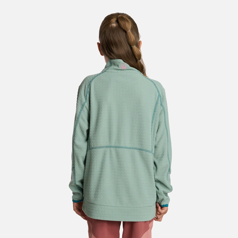 POLERON NIÑA SALTAMONTES NANO-F 14 ZIP JADE LIPPI I25 - 3