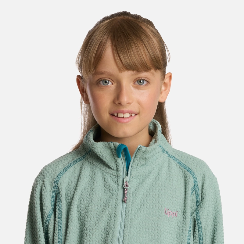 POLERON NIÑA SALTAMONTES NANO-F 14 ZIP JADE LIPPI I25 - 4